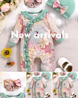 Fall in love with our Baby Girl Floral Print Jumpsuit! 🌼🍂 Perfect for those cozy autumn-winter outings! 🥰 Shop now: www.leafve.co.za/products/baby-girl-floral-print-jumpsuit-with-hat-autumn-winter?ref=minta-video-app-AmBrIsT2Ff #LEAFvE #BabyFashion #AutumnStyle #CuteOutfits
