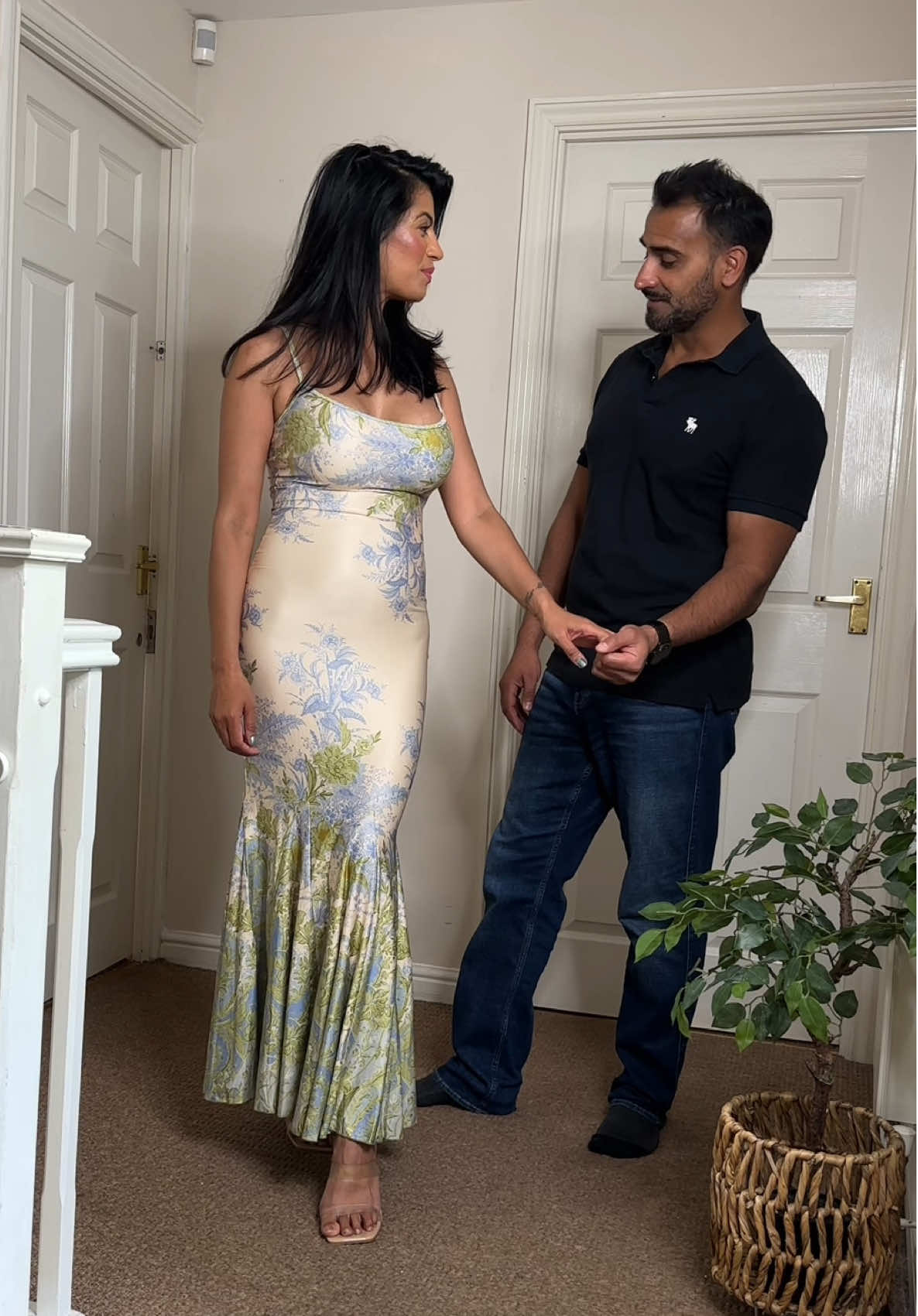Husband rates my dresses ✨ #fyp #fashion #summerdress #outfitinspo #dressinspo #milkmaiddress #lemondress #reddress #trendingdress #couplehumor #coupleoftiktok #hisbandandwife #couplegoals #birmingham #birminghamuk #westmidlands #funnycouple 