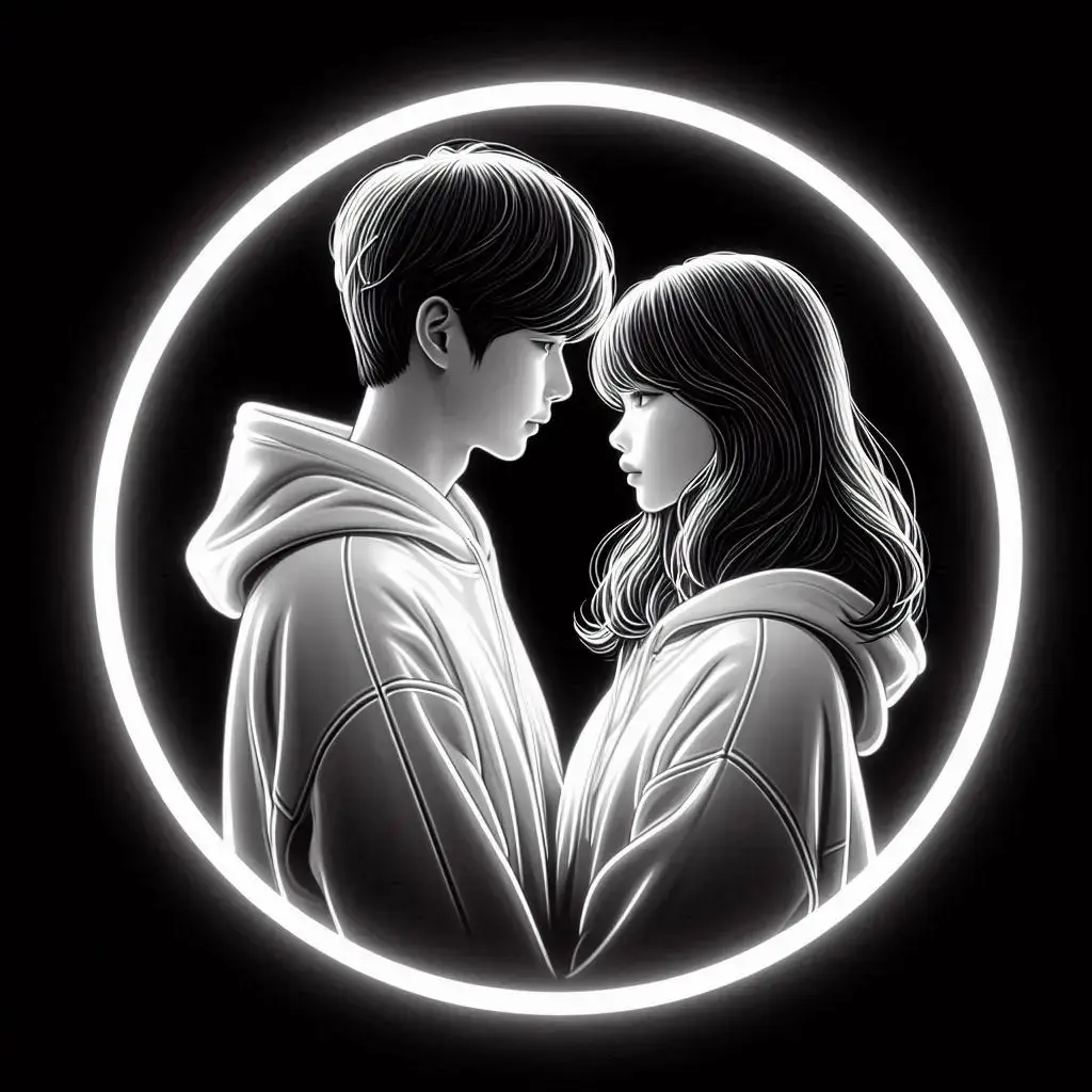 Wallpaper Couple💕 #bingimagecreator #foryoupage #trending #viral #wallpaper 