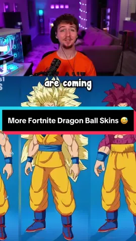 More Fortnite Dragon Ball Skins 😅 #fortnite #fortnitebr #fortnitefunny #fortniteclips #fortnitememes #fortniteog 