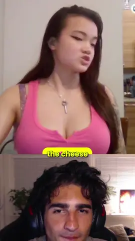Halsinz gets taken off-guard by FREAKY Asian Girl!