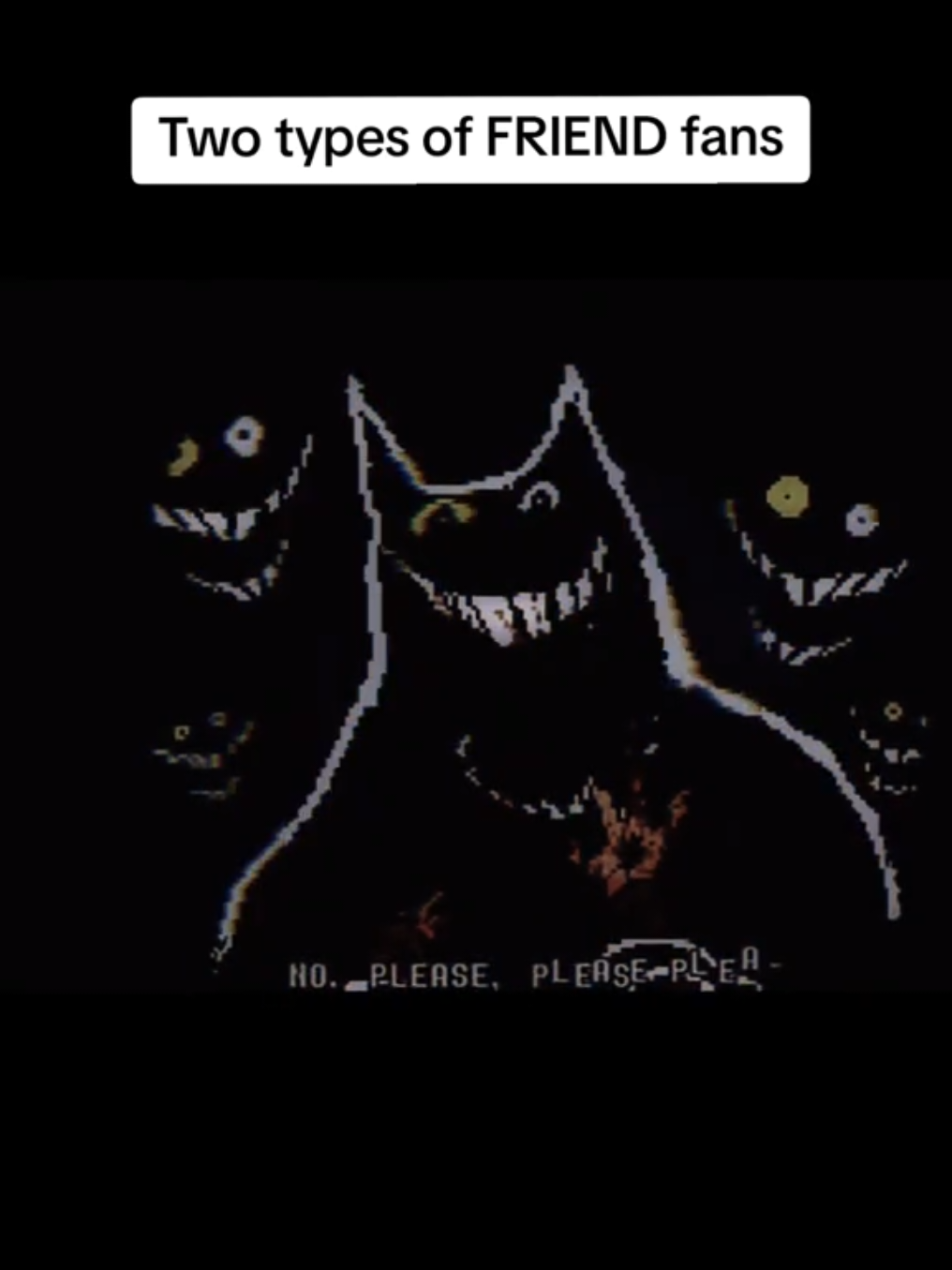 Love FRIEND fans ♥️ #deltarune #tobyfox #deltarunetobyfox #deltarunetiktok #deltarunechapter3 #deltarunechapter4 