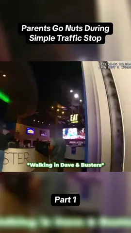 Parents Go Nuts During Simpe Traffic Stop #arrest #fyp #foryou #police #foryoupage 