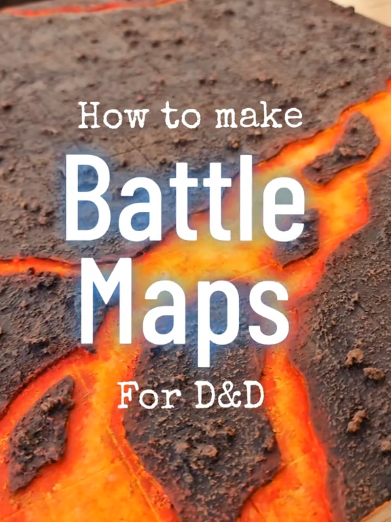 How to make Battle Maps from cheap craft foam for your D&D games! All of the materials in this video can be found at the craft shop for a total of less than £15! 🌋 #DungeonsAndDragons #DnD #DungeonMaster #DnDTerrain #Terrain #DnDMiniatures #TTRPG #TTRPGTerrain #Crafting #Diorama #Roll4DIY 