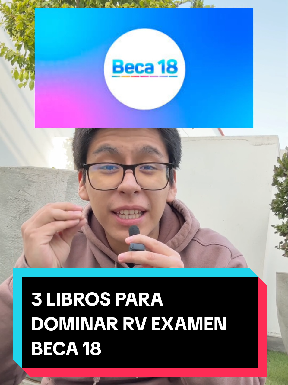 3 LIBROS PARA DOMINAR RV EXAMEN BECA 18 #beca #beca18 #becahijodedocentes #examen #peru🇵🇪 #peru #uni 