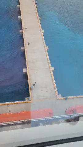 I made it my business to be on that boat at least two hours early  😂🤣😂 #shesarunnershesatrackstar  #jet2holidays #carnivalcruise #goodtimes 
