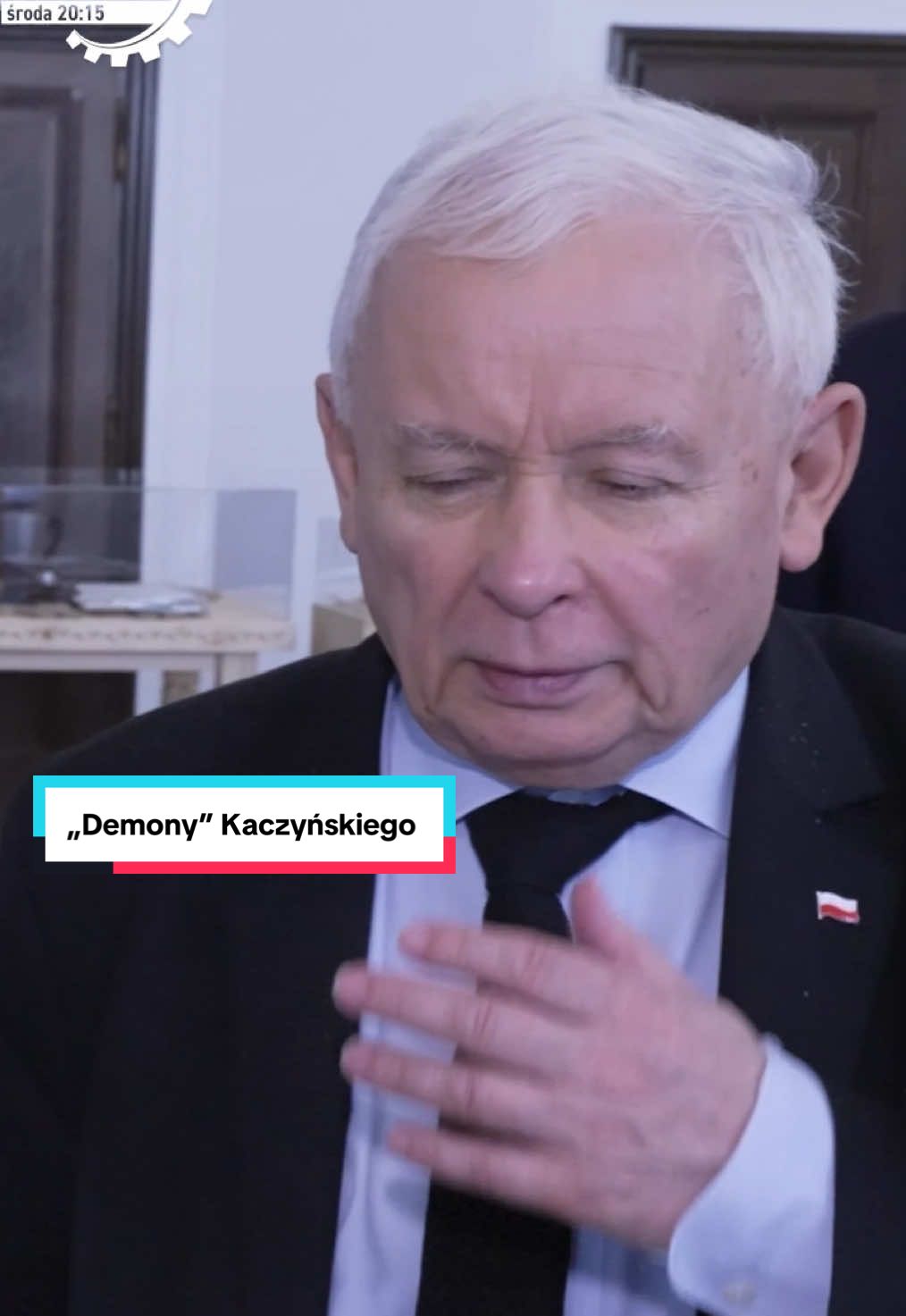 „Demony” Jarosława Kaczyńskiego  #kaczyński #pis #prawoisprawiedliwosc #kosciol #polityka #justynadobroszoracz #migranci #prawica 