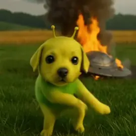Bailando - Gog messed up the lando 👽🛸💚🌍 #Gogthealien #Gog #alien #Dog #Ufo #bailando #mualani #dinobeganović #byelando #viral #Meme #fyp 