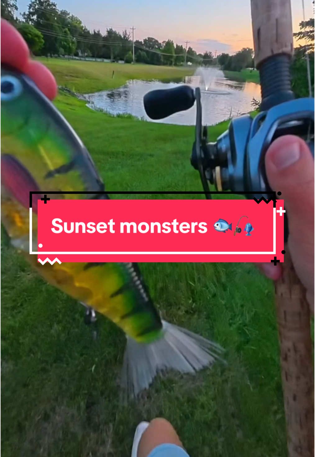 I Hooked a Monster 🐟🎣 #fishing #fishingvideos #capcut 