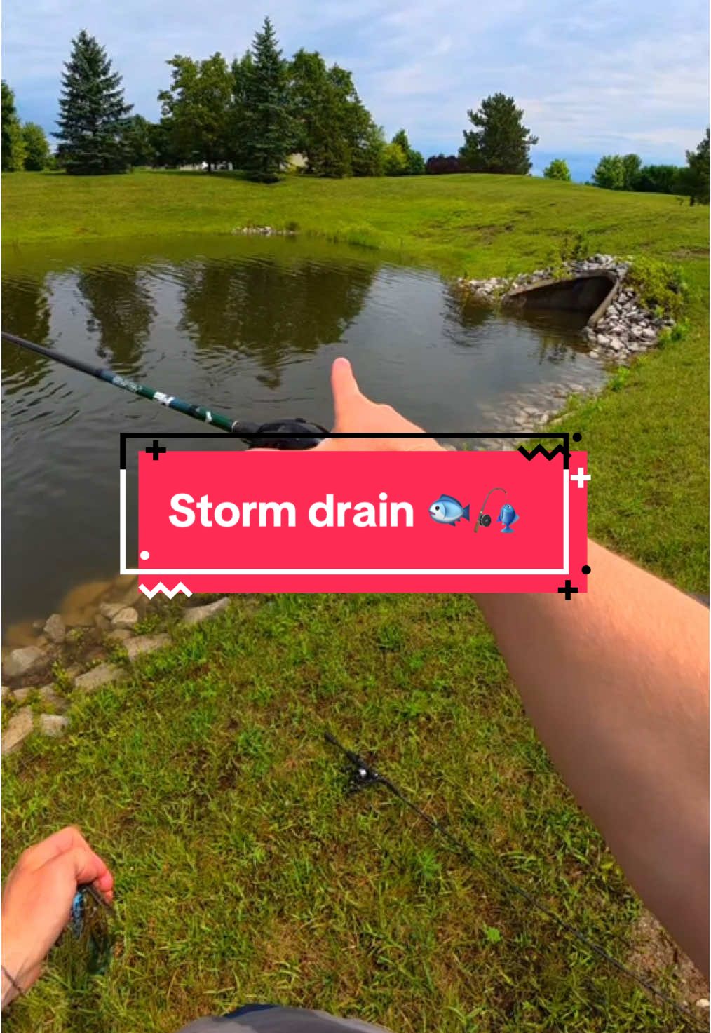 I Fished for Big Fish 🐟🎣 #fishing #fishingvideos #capcut 