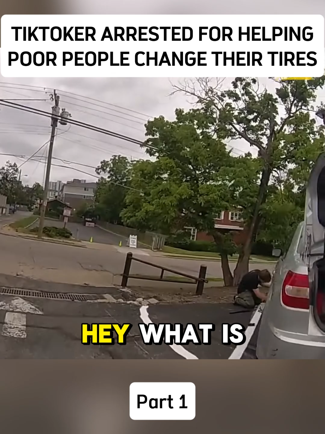 He's helping other, bad cops #cops #copsoftiktok #police #bodycam