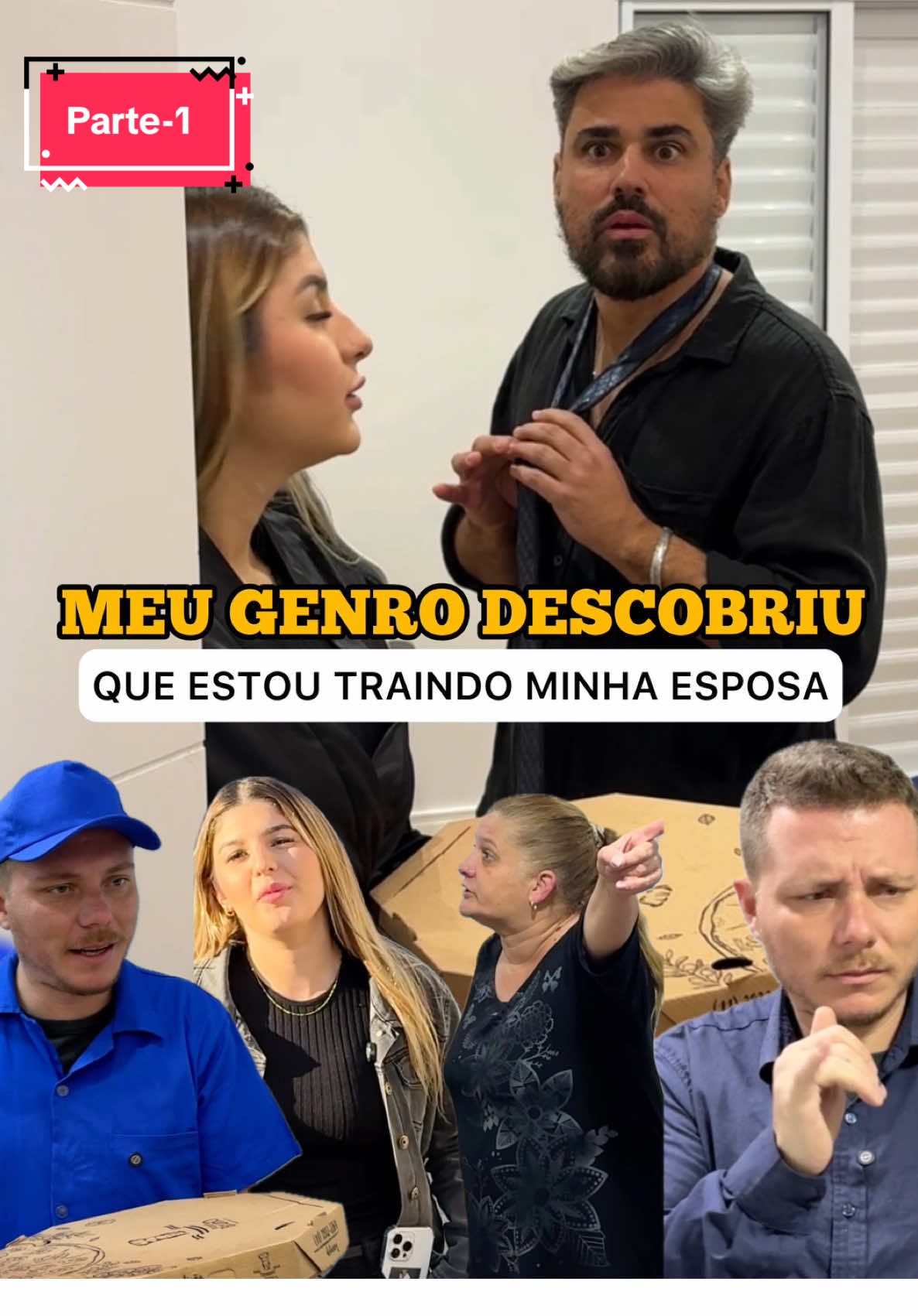 Parte-1 Meu genro descobriu que estou traindo minha esposa 