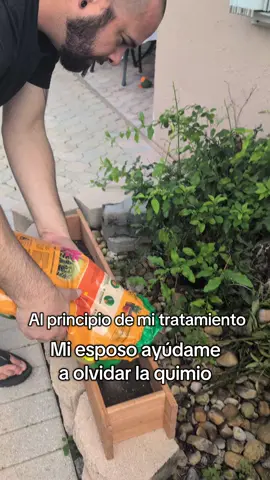 Mi esposo al comienzo de mi quimioterapia me ayudó a olvidar el duro proceso de esta forma . #paratiiiiiiiiiiiiiiiiiiiiiiiiiiiiiii  #quimioterapia  #cancer #women  #mamas 