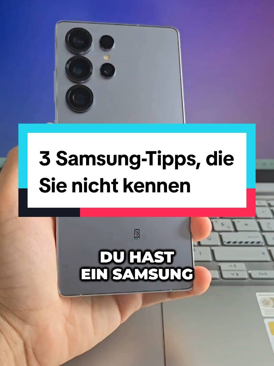 Wenn Sie ein Samsung-Handy besitzen, präsentiere ich Ihnen 3 Tipps, die Sie nicht kennen! 🚀 #tipp #tricks #samsung #android #technologies 