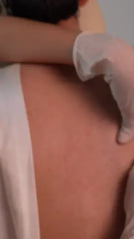 ASMR Back Exam | Soft-Spoken Inspection, Spine Check, Touch Sensitivity & Relaxing Triggers #spinealignement #backexam #relaxing #asmrrealperson #ivybasmr #asmrrelax #asmr #chiropractic #relaxtok #asmrtok