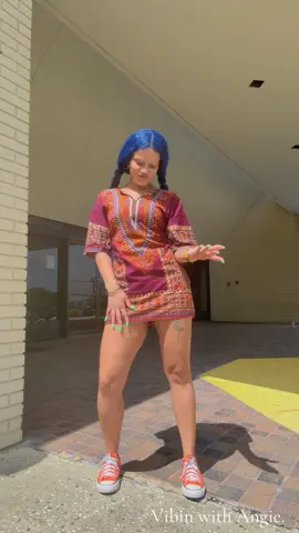 Do that dance with Angie. 🧞‍♂️