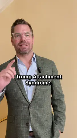 Republicans have Trump Attachment Syndrome.