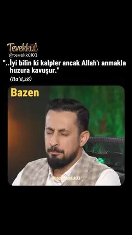 Kabz, kalbin suskunluğudur; Rabbini bekleyen bir tevekkül hâlidir. @Mehmet Yıldız  Destekleriniz benim için çok önemli ☺️ . . . . . . . . #islam  #mehmetyıldız  #allah #muslim  #dua                                                         