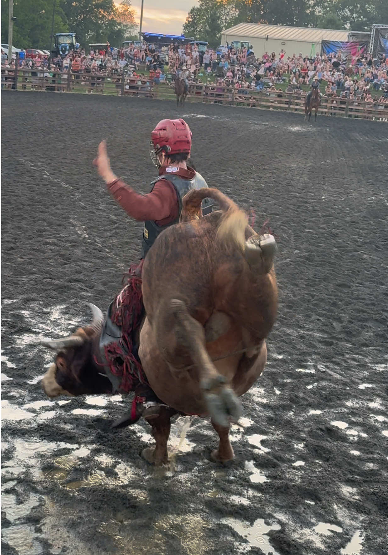 Blessed to be 79.5 over the weekend on Forest from @DC Cattle for a second place finish behind my good buddy @Jacob Hanshew big thank you to my sponsors @SouthBound🌾 @ForgedRoots let’s keep the ball rollin #rodeo #bullrider #virginia 