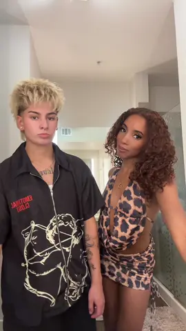 the fits kinda match righttt #wlwcouple #wlw #fypage #fitcheck 