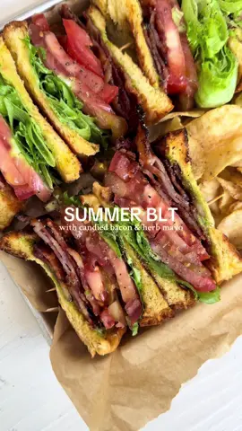 summer heirloom tomatoes, I love you and how you make my BLT Sandwich so perfect 🤍 find the recipe linked in my b i o 🔗 #BLT #sandwich #summerrecipes #EasyRecipe #homecook 