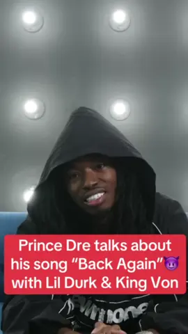 Prince Dre talks about the song “Back Again” with King Von and Lil Durk — how they linked up, made the track, and how it felt getting a plaque for it. 🏆🔥🎶 @1princedre #reallyfestreetstarz 