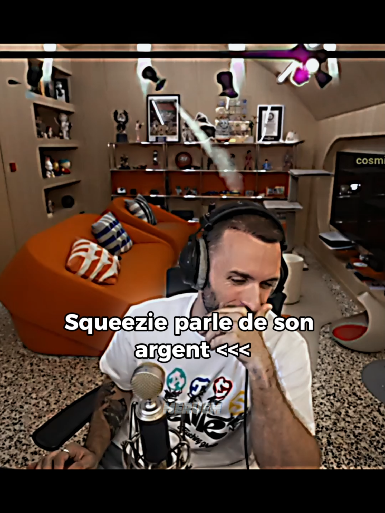 Squeezie parle de son argent 🫨 #squeezie