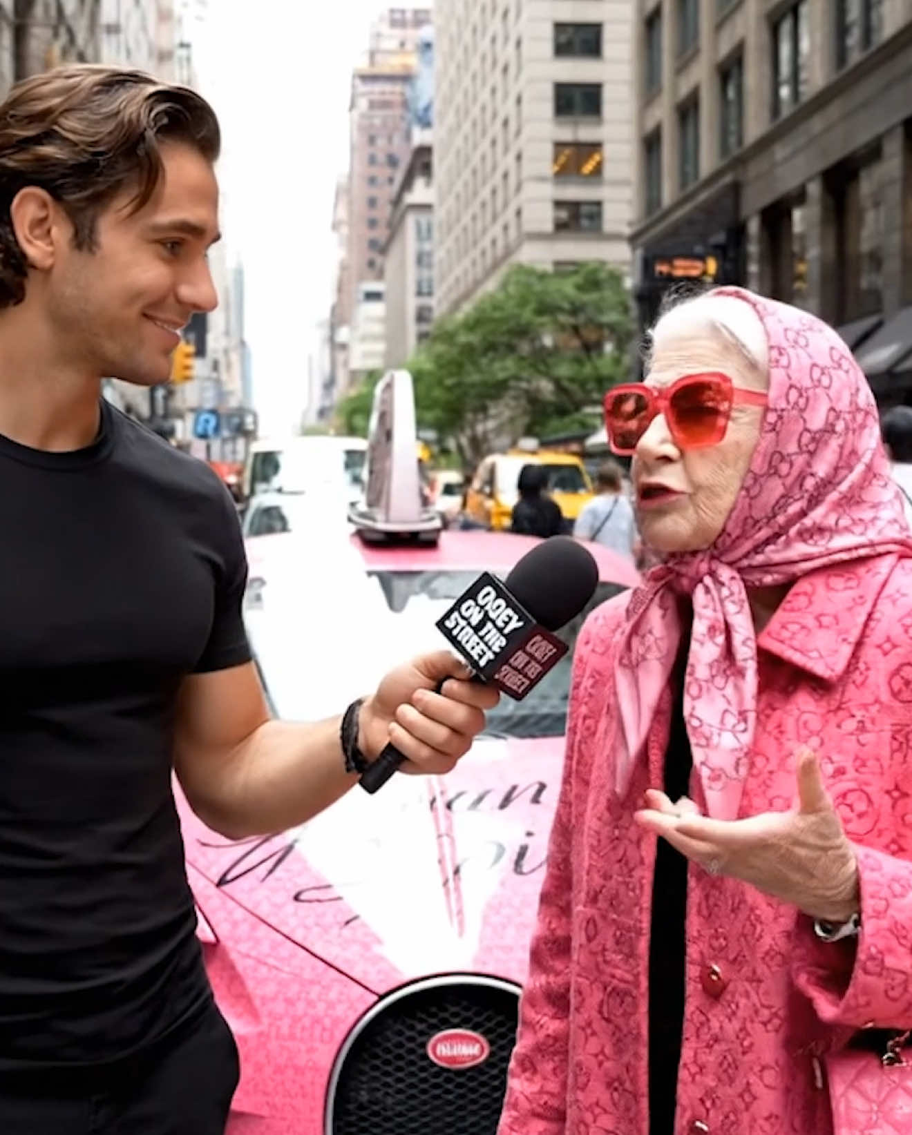 I want to be as wise as @Granny Spills one day 😭 #streetinterview #joeyonthestreet #manonthestreet #finance 
