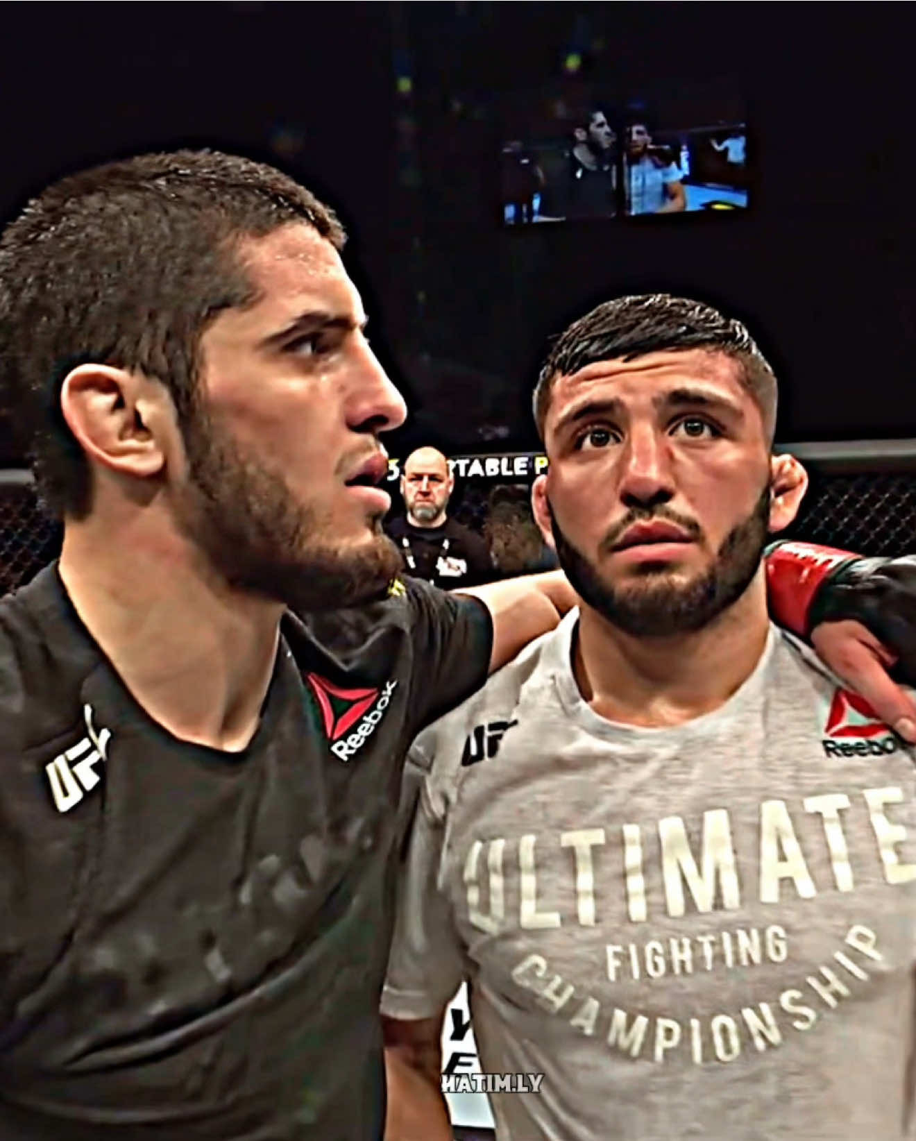 Islam Makhachev vs Arman Tsarukyan✨ #UFC #islammakhachev #armantsarukyan #fyp #mma #highlight #sportlover #explore #kavkaz #khabib 