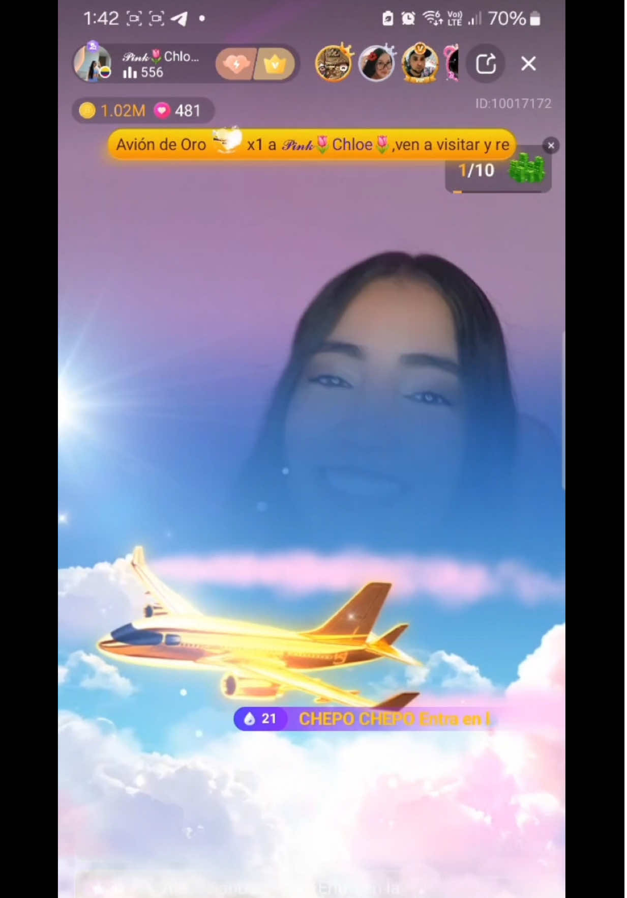 En Buzzcast también hacemos los trend✈️💸 Trend del jet. Gracias Will💕 #streamers #agenciadestreamers #pinkroseagency #nvirtual #nv #trendtiktok #trendlive #livestreaming #fyppppppppppppppppppppppp #fypシ゚ #foryoupage #buzzcast #livestream #avion #dametuamor 