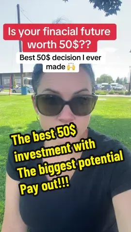 If a 50$ investment could be making you thousands of dollars passively down the road would you want to look into it?? #sidehustles #passiveincomeideas #makemoneyfromhome #sidehustlesecrets #sidehustleideas #mompreneur 