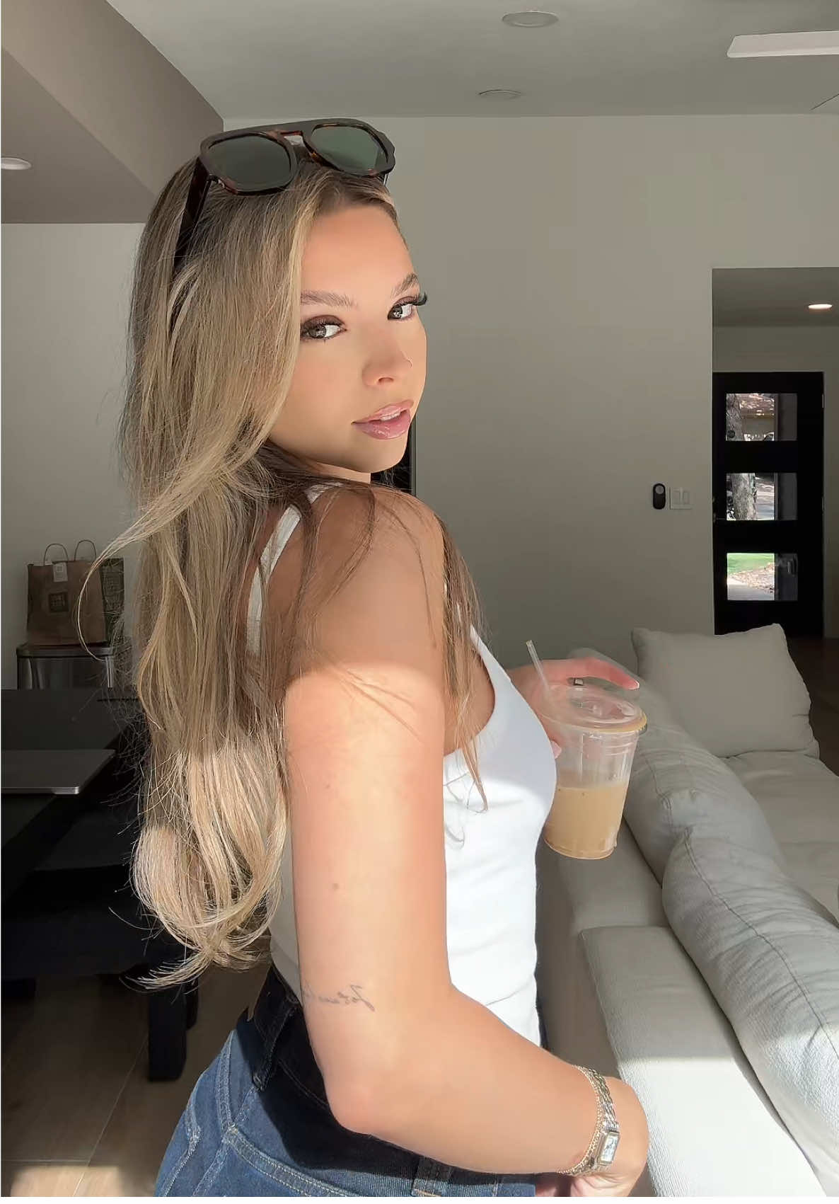 who doesn’t love a good makeup & hair day  #trend #atxinfluencer 