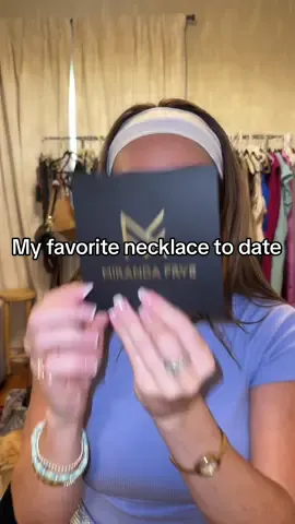 We’re back with my new favorite jewelry piece #fyp #mirandafrye #charmnecklace #everydayjewelry 