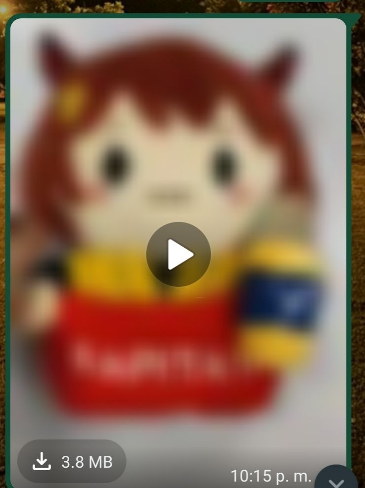 Papitas anuncia su peluche, el 