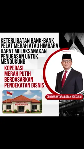 Prabowo beneran bawa angin segar buat koperasi merah putih lewat peran bank plat merah #KoperasiMerahPutih 