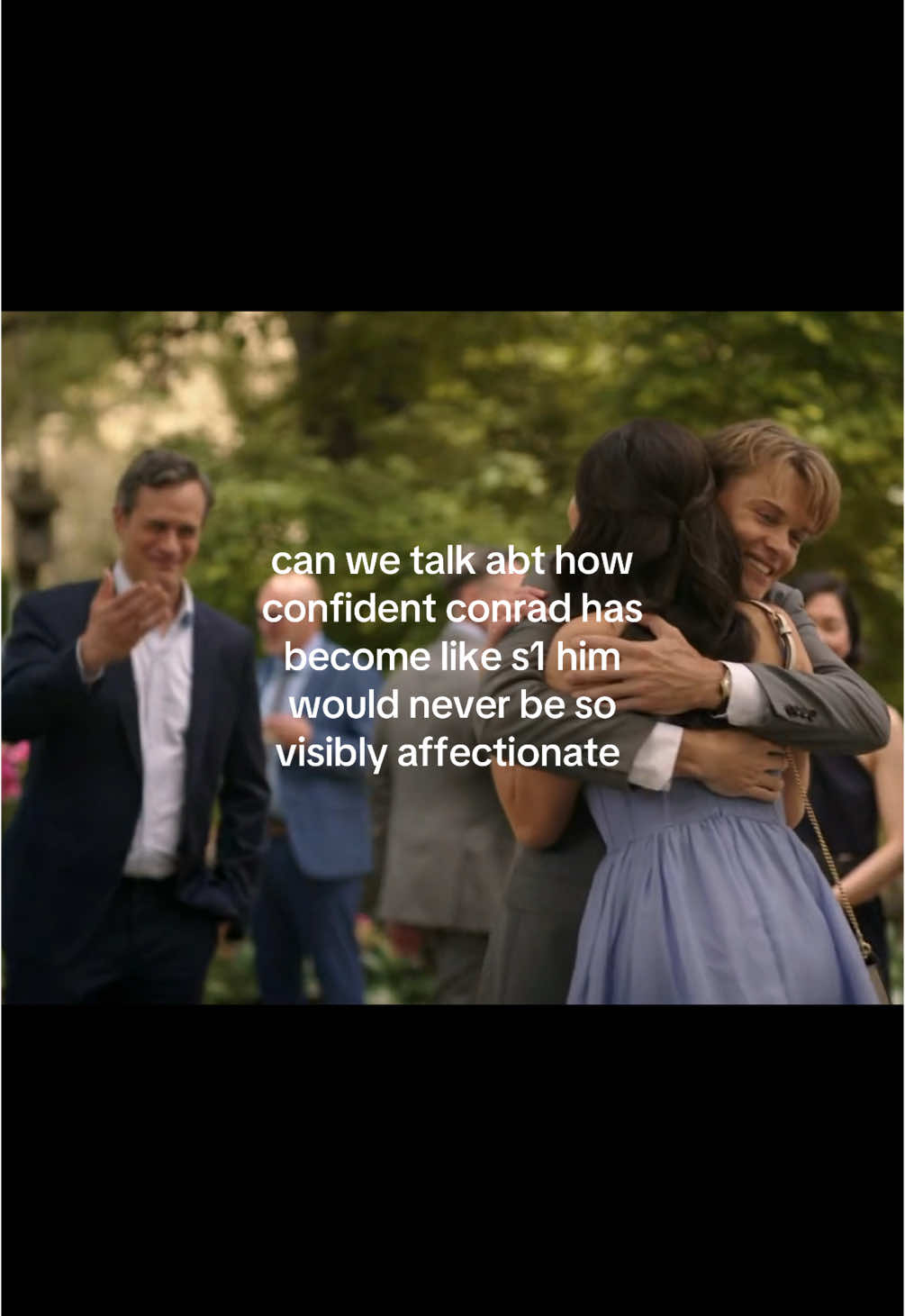 i’ve always noticed how he’s wasn’t very affectionate with her, or like physical! and we get a lot more of that this season!! he needed that hug ugh i love his growth sm! missed my cheerful connie #foryoupage #teamconrad #thesummeriturnedpretty #conradfisher #bonrad 