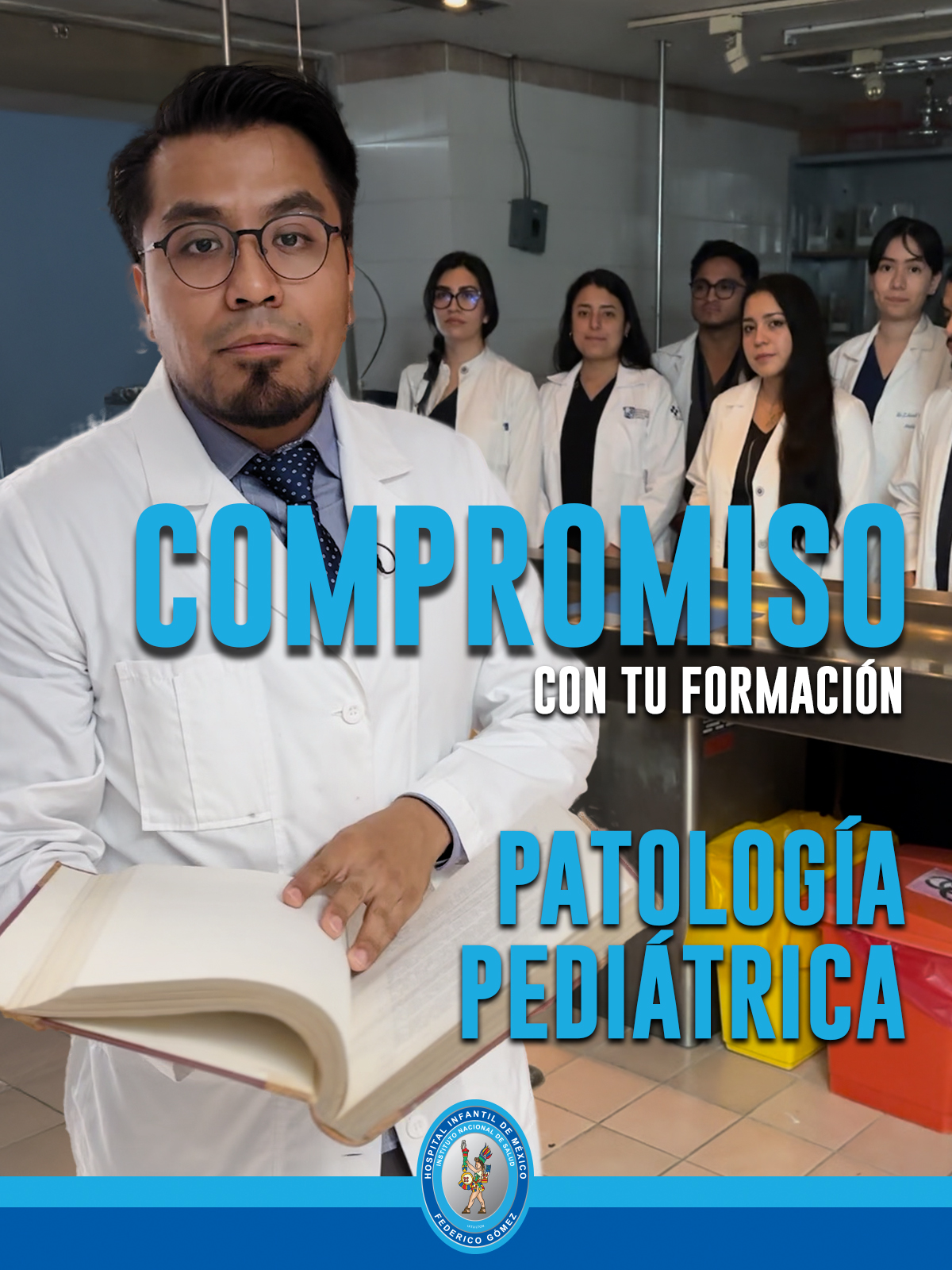 Hospital Infantil de México Federico Gómez te invita a realizar tu Especialidad Médica Para mayor información puedes llamar al 55 52 28 99 17 Ext. 2056 ó 2344 al Departamento de Pre y Posgrado en un horario de 08:00 a 16:00 horas. #HIMFG #patología #biologiamolecular #cirugia #patologíapediátrica #infecciosas #técnicasmicroscopía #óptica #enfermedades #trasplante #c#Colorrectal #oftamologia #pediatrasméxico #pediatrasmexico #atenciónpediátrica #mexico #doctorescdmx #doctoresmexico #doctor #cirugiaplastica #pacientes #himfglove #pediatría #pediatriaconamor #ParaTiii #pediatriacomamor #pacientesfelicesializados #CursoUniversitario Born to Win by Aylex | https://freetouse.com/music/aylex Free To Use | https://freetouse.com/music Music promoted by https://www.free-stock-music.com#mexico