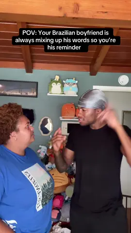 Always 🤣 #kayandtae #yt #shorts #blacklove #brazilian #boyfriend #accent 