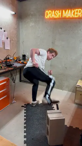 Designing my EXO Leg 💥🛠️ #fyp #exoskeleton #supersuit #armor #trending #ironman 