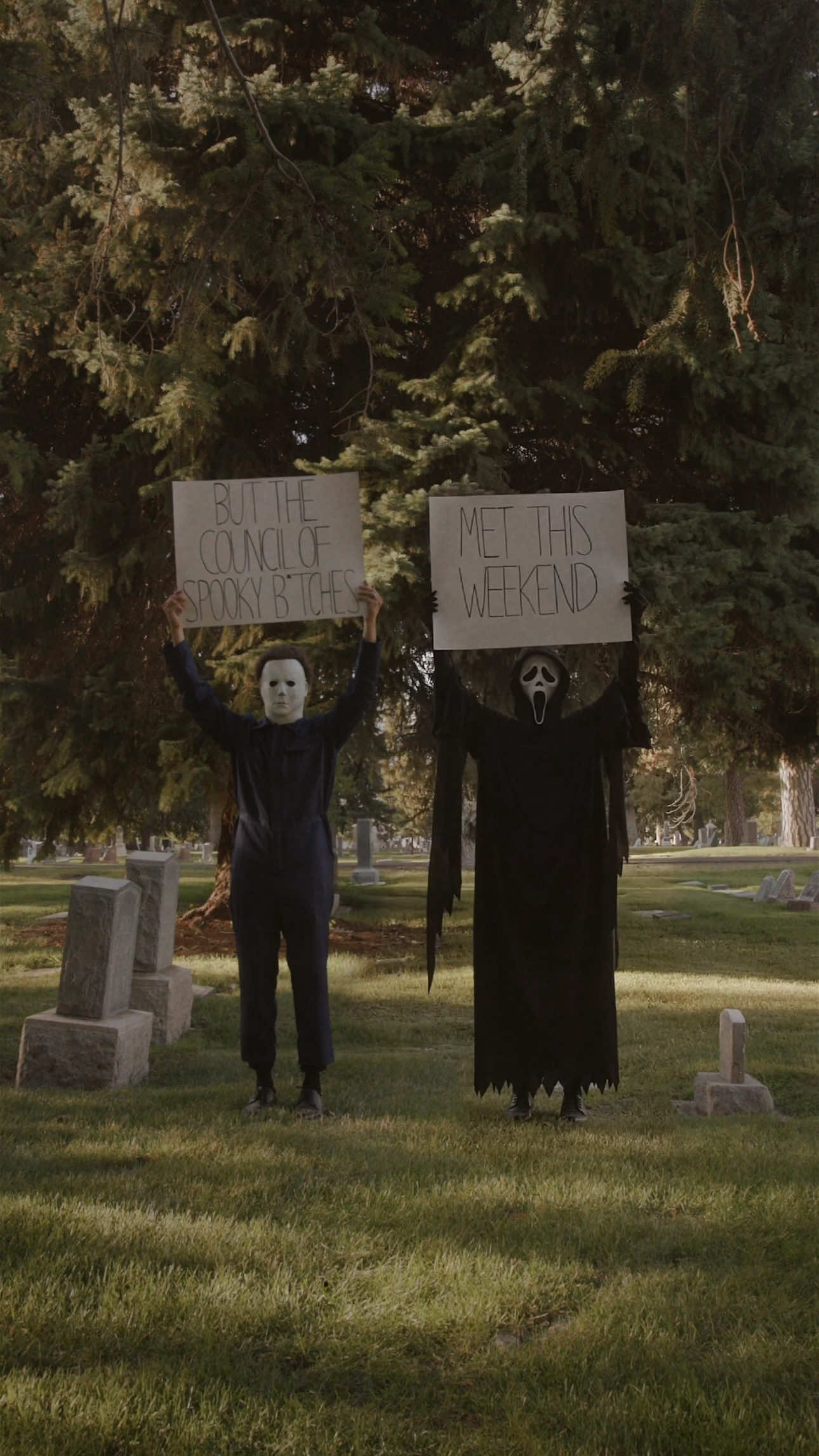 Happy 100 DAYS to Halloween 🎃🖤 the council of spooky b*tches have spoken. #halloween #october #spookyseason #halloweentiktok #trending 