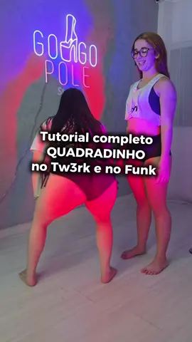Aulão completo ✨ É agora ou nunca que vocês aprenderão o quadradinho deusas 💃🏻✍🏻  #twerk #funk #passoapasso #tutorials #dancetiktok 