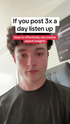 Here’s how to effectively use the creator search insights! #creatorsearchinsights  #howtogoviral 