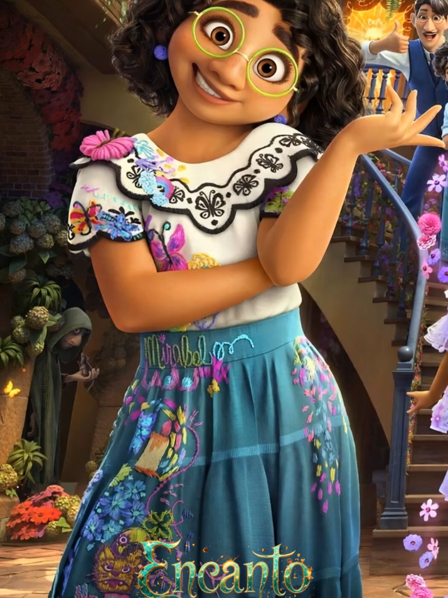 COMO SERIA ENCANTO DA DISNEY NA VIDAL REAL? GOSTARAM DESSA VERSÃO?😁 #encanto #encantodisney #disney #mirabelmadrigal #pixar #cartoonnetwork  @Red Verso @Red Verso @Red Verso 