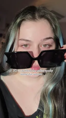 actually in love with these 🦇 #spooky #spookyseason #bats #summerween #spookysummer #spookysunnies #sunglasses #batglasses #spookyszn #fashion #spookyfashion #spookyaccessories 