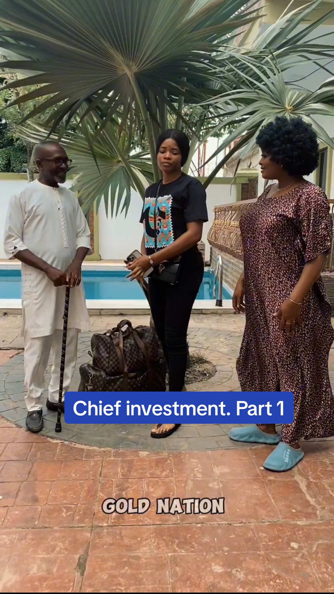 Chief investment. Part 1. #fypシ゚viral #foryoupage❤️❤️ #foryou #viral #shorts #shortvideo #trending #viralcontent 