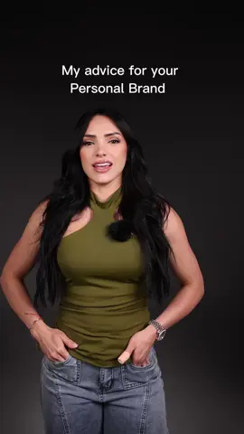 My advice for your personal brand  #TanethFit 