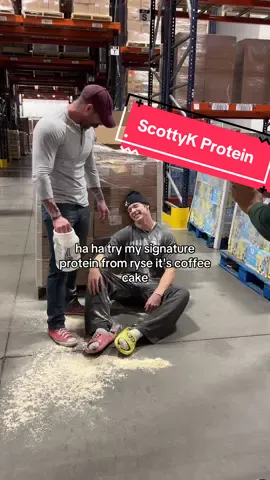 BTS of @scottykfitness CoffeeCake Protein (get it here did really good) Launches 12pm CST on the @RYSE Supplements Website (code ITSNATE) 