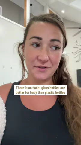 Glass bottles are so much better for baby than plastic but I know so many moms were scared of glass bottles breaking so this is the solution to that!  #babymusthaves #babybottles #newbornlife #newbornnecessities #baby #glassbottles #glassbottle #bottlefed 
