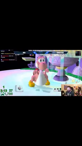 HungryBox Smash clips in the year 2025??? 😭🙏 #hungrybox #smashbrosmelee #supersmashbros #hua #funnytok #fyp