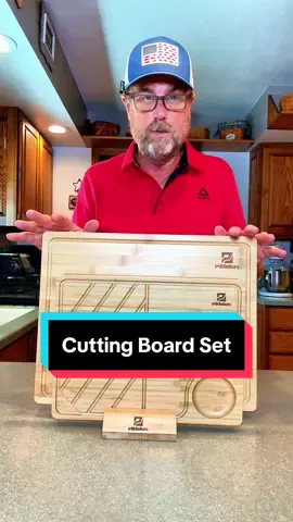 Piklohas Bamboo Cutting Boards 3 Cutting Boards, 6 Uses #cuttingboard #cuttingboardset #tiktokshopcreatorpicks @Piklohas 